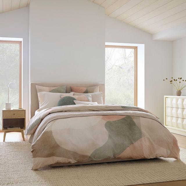 Transparent Shapes Duvet Cover