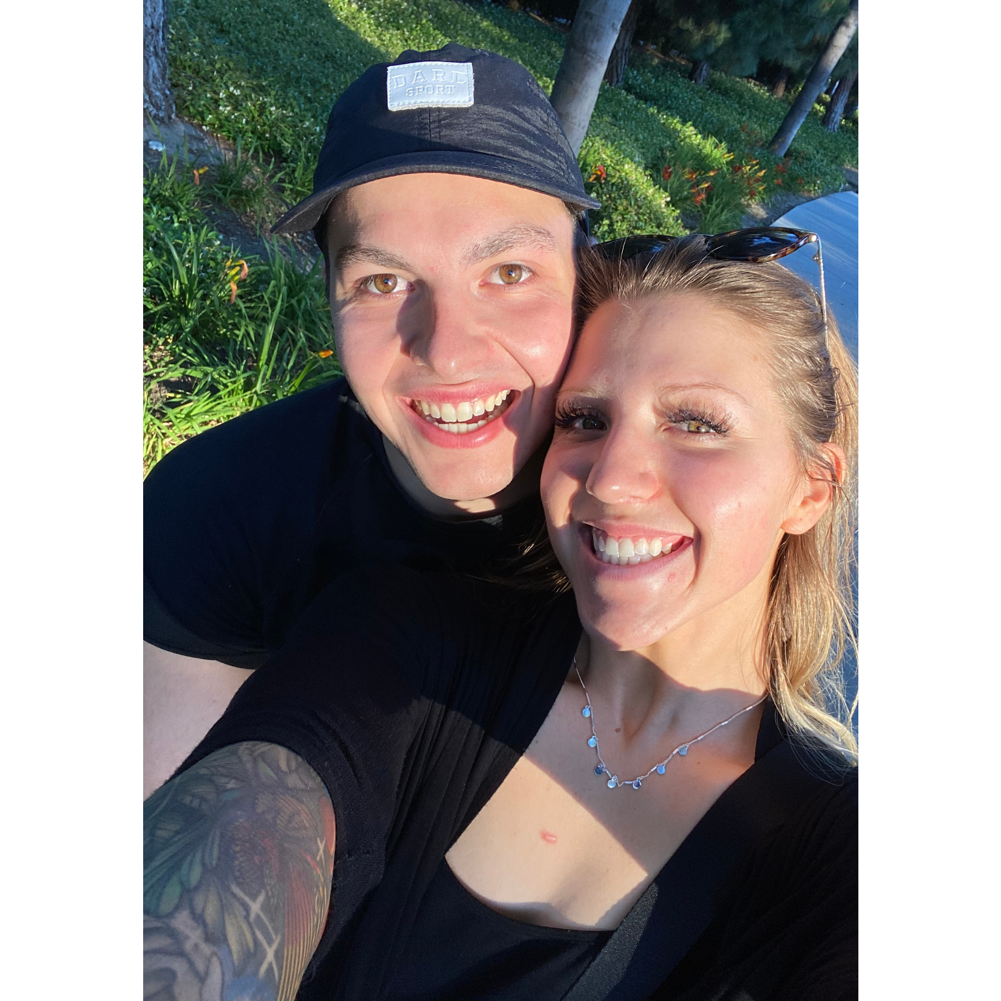 Cruising around Downtown Disney!