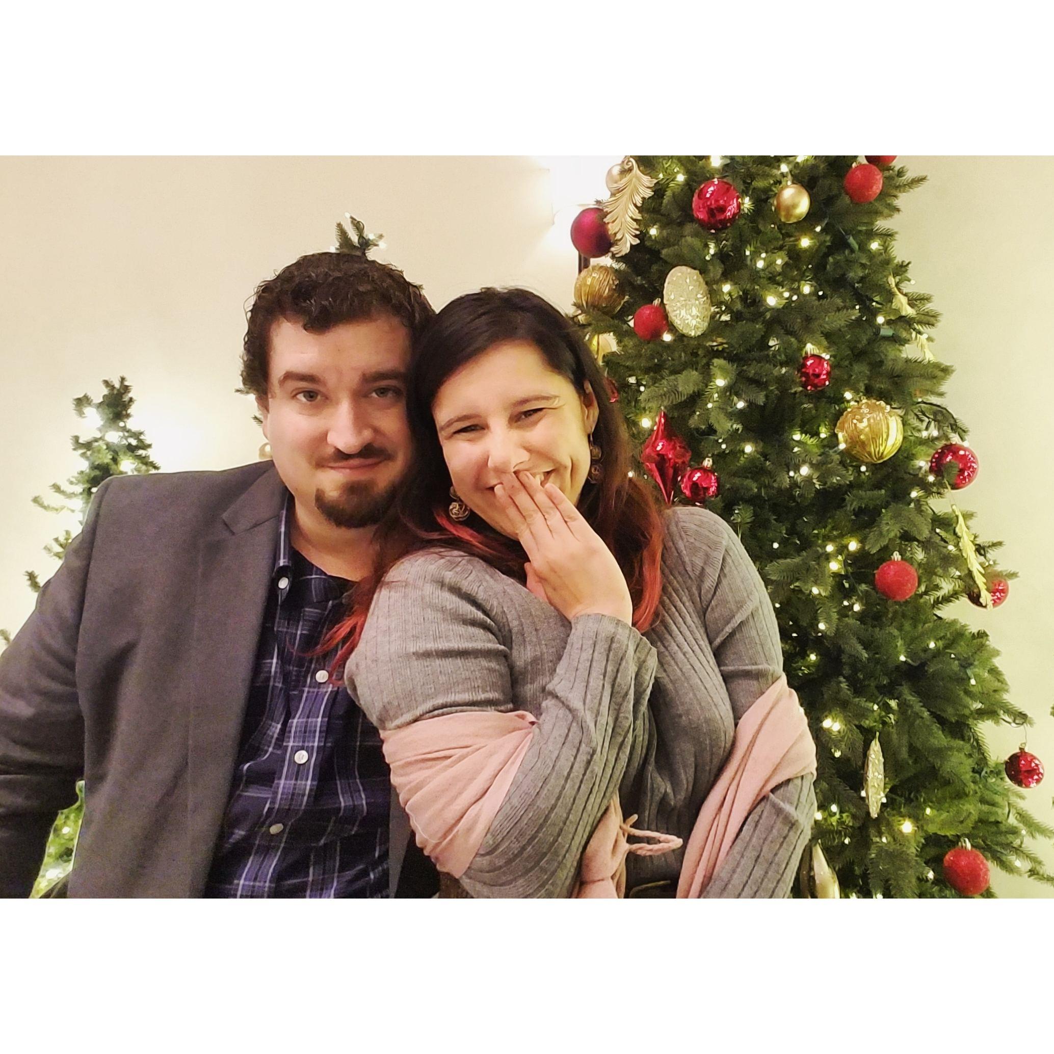 The magical night we celebrated our 3rd anniversary and Ash thought Joe was going to propose.