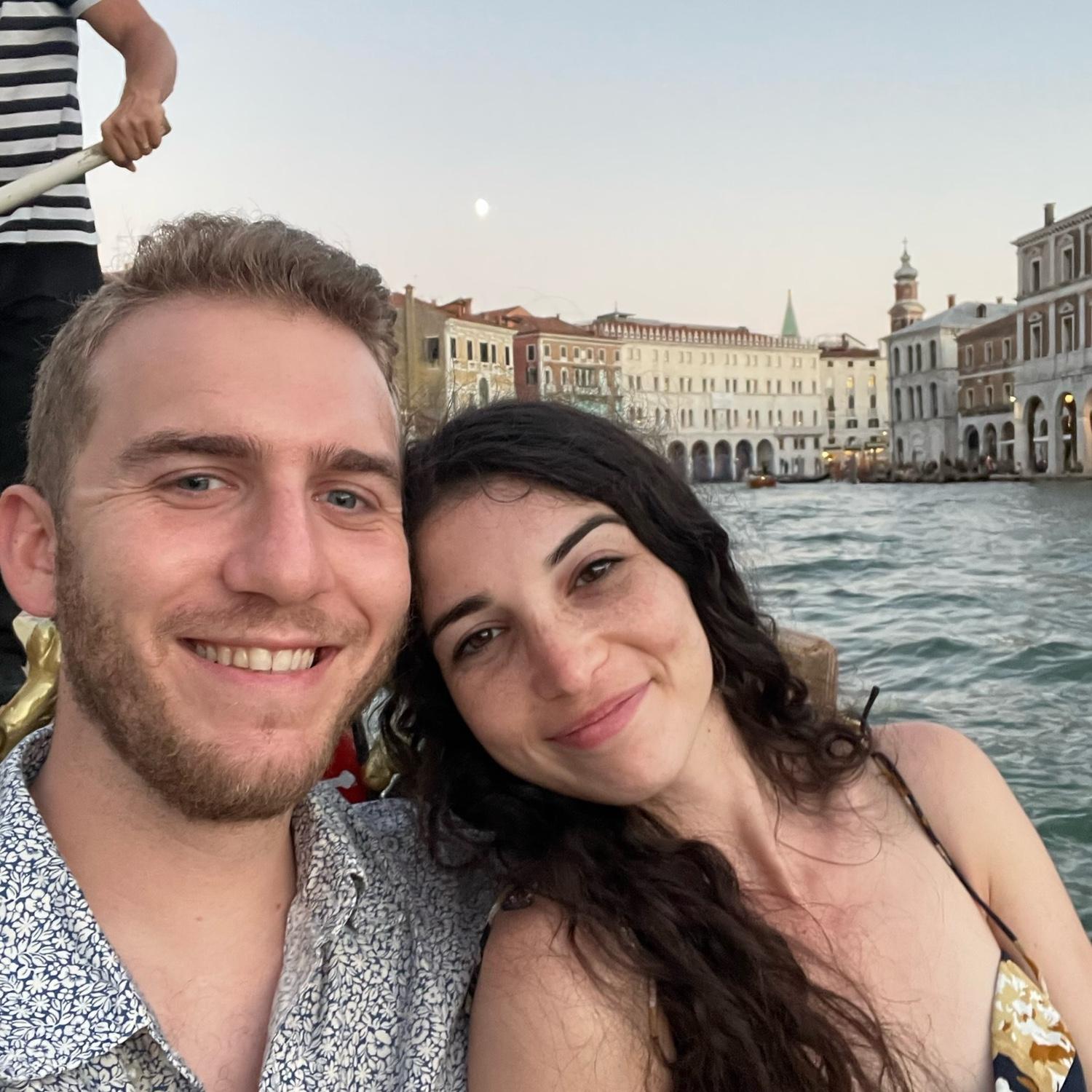 Anniversary in Venice