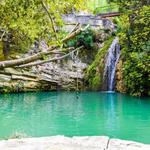 Adonis Baths Waterfalls