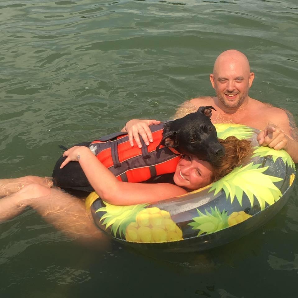 River trip with Major!