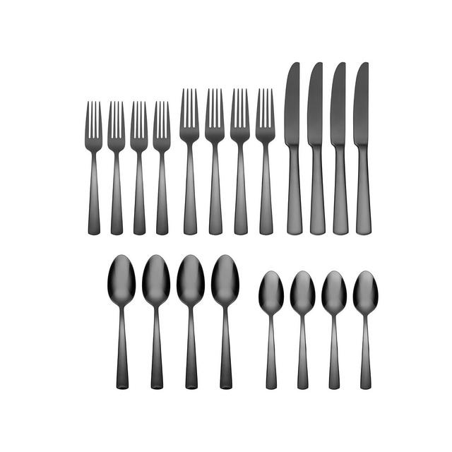 Aptitude Glossy Midnight Set, 20 Piece