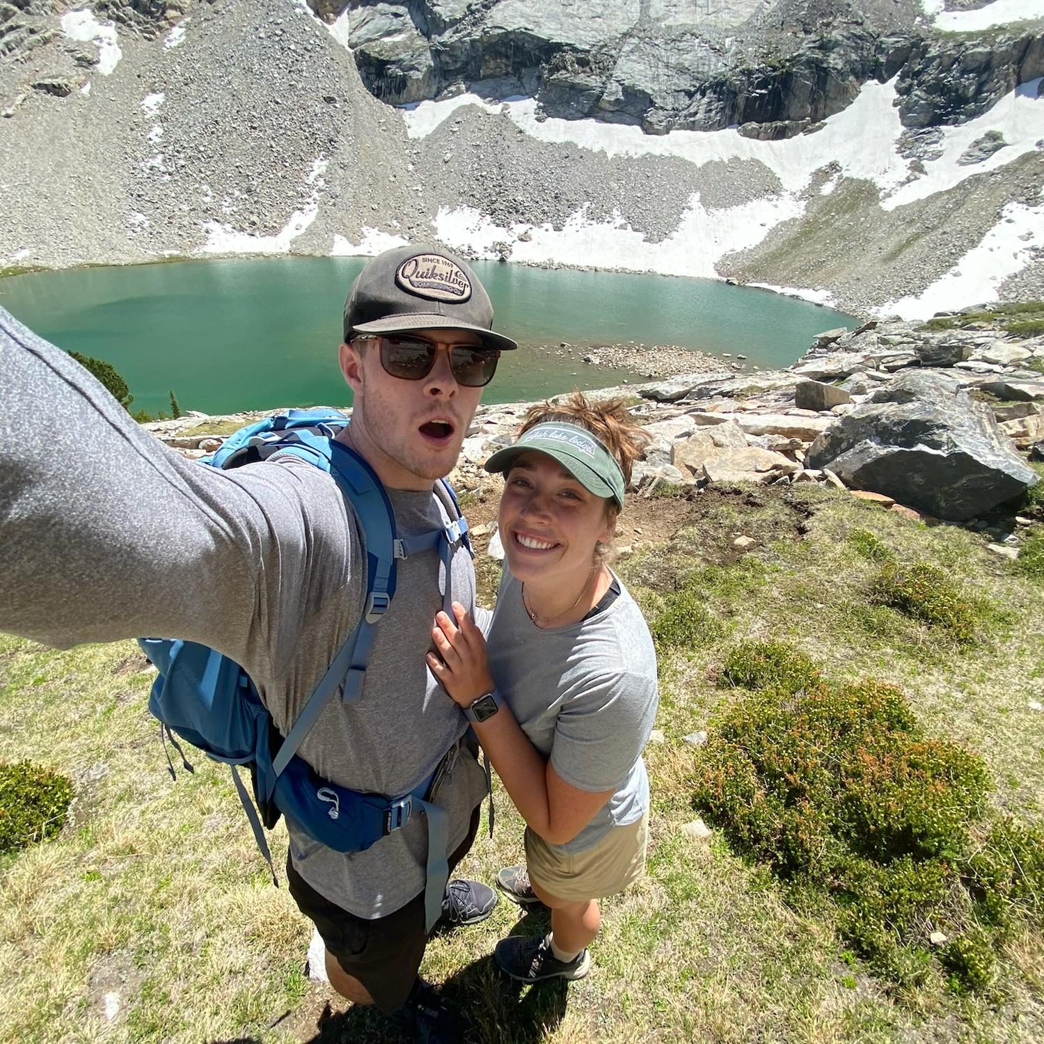 More beautiful backpacking views!