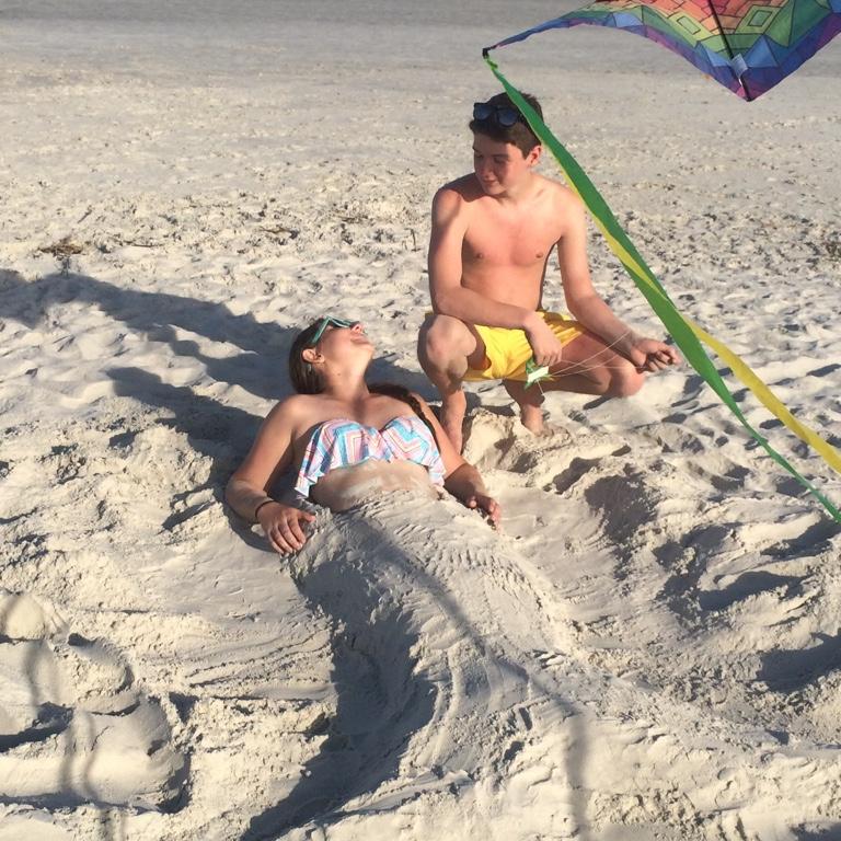 Spent our 1st anniversary in St. Augustine on Spring Break, April 2015