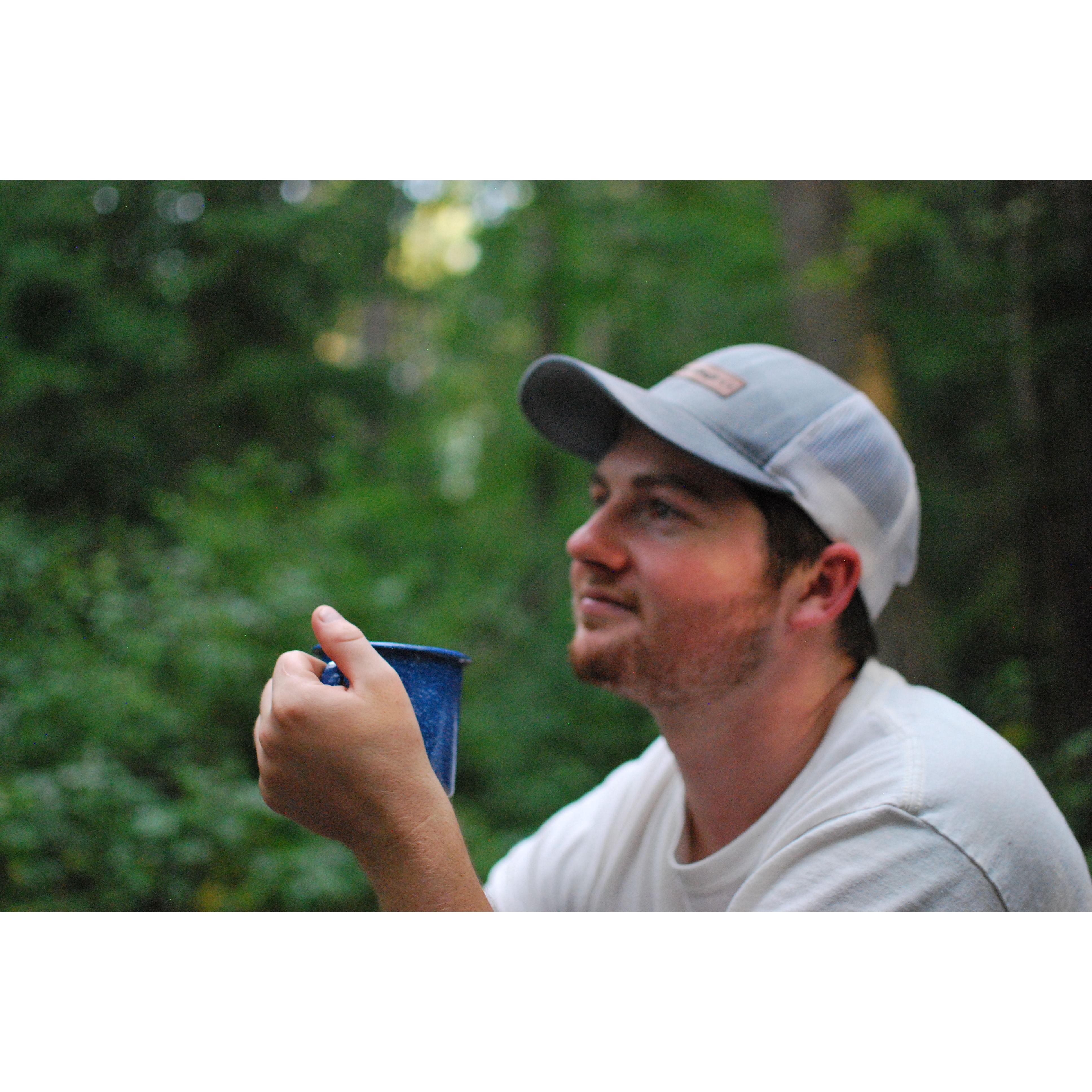 camping, summer 2022