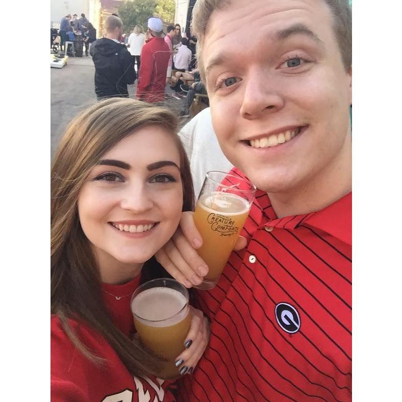 Game day in Athens