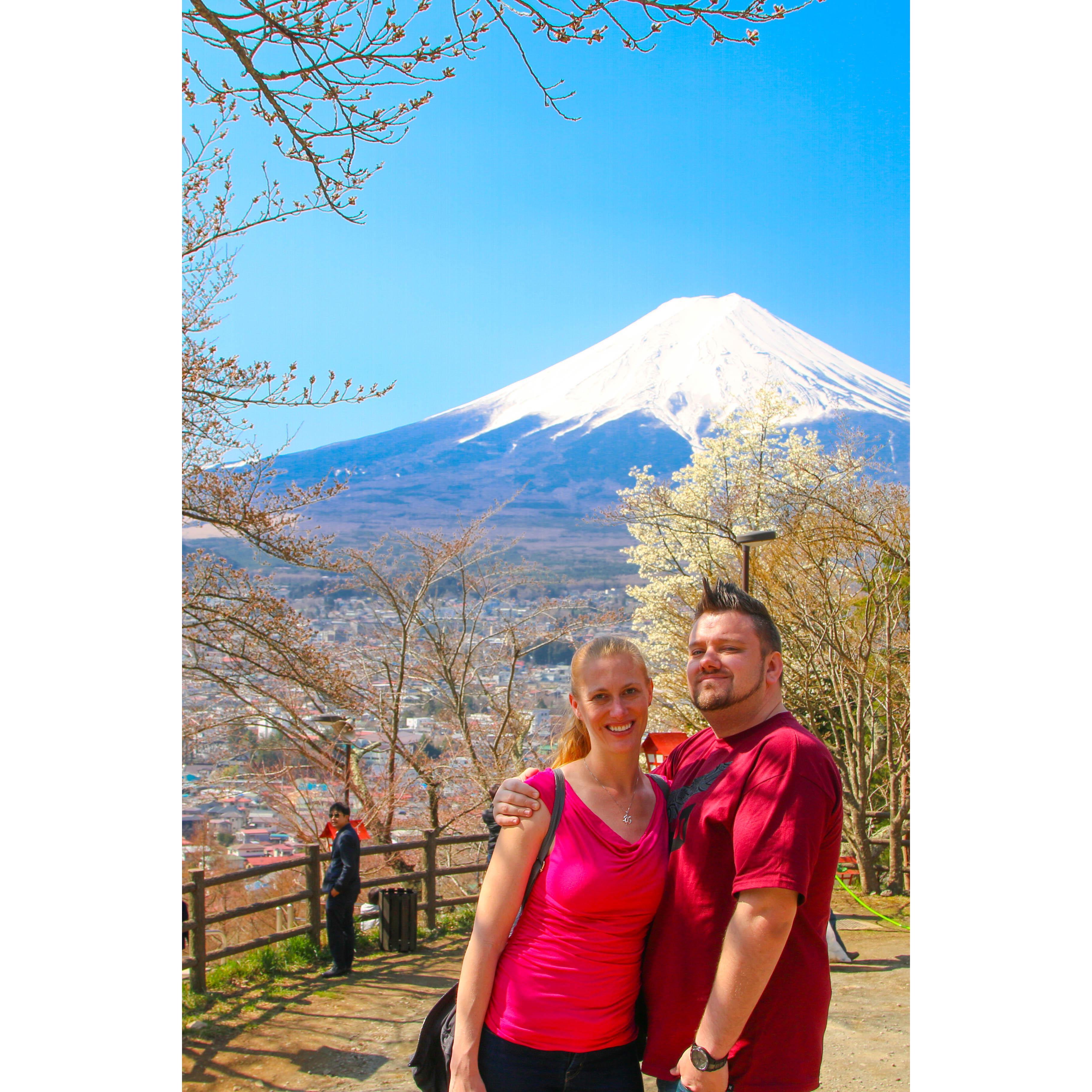 Mt Fuji, Japan, 2017