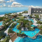 Beach and Pools at the St. Regis Resort