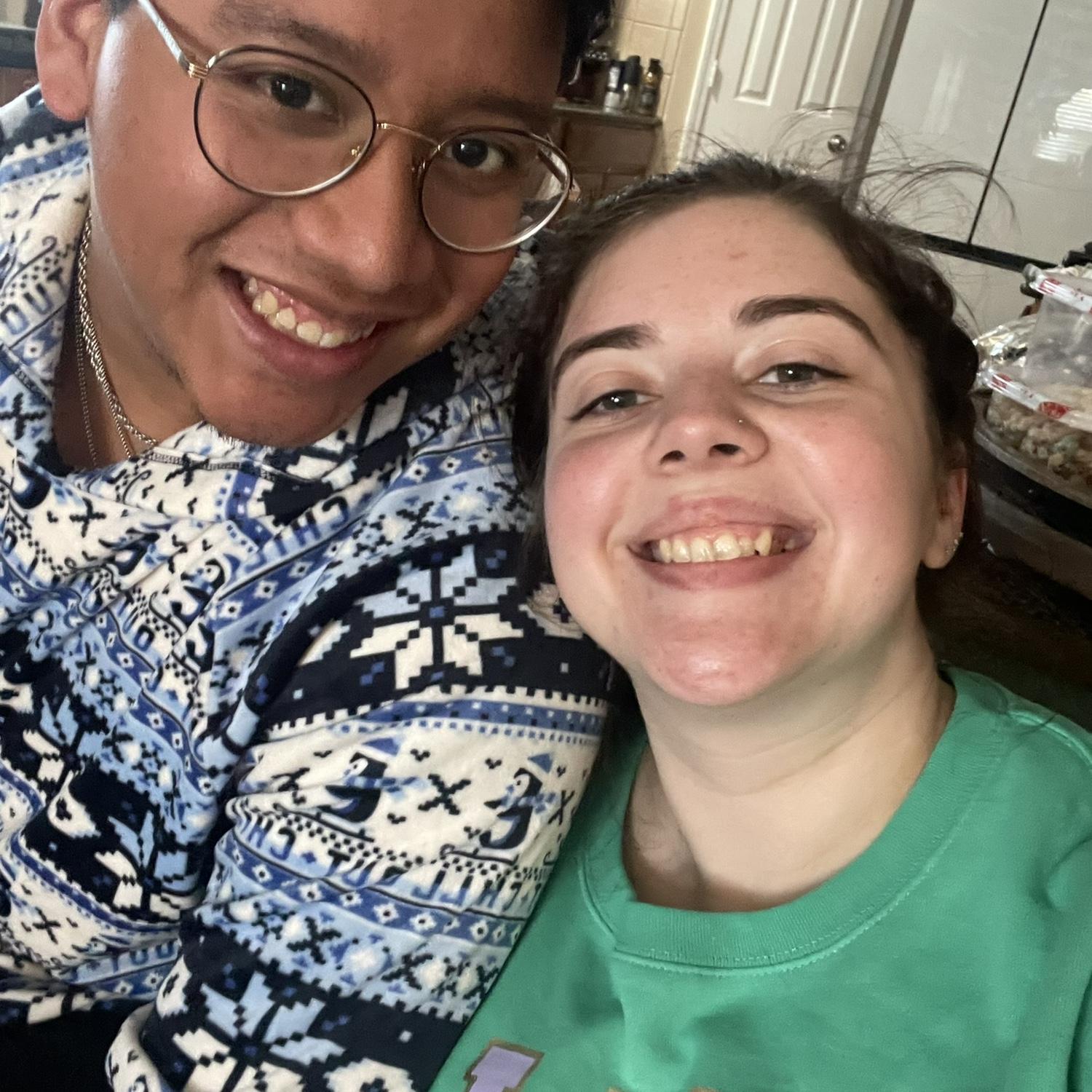 First Christmas together