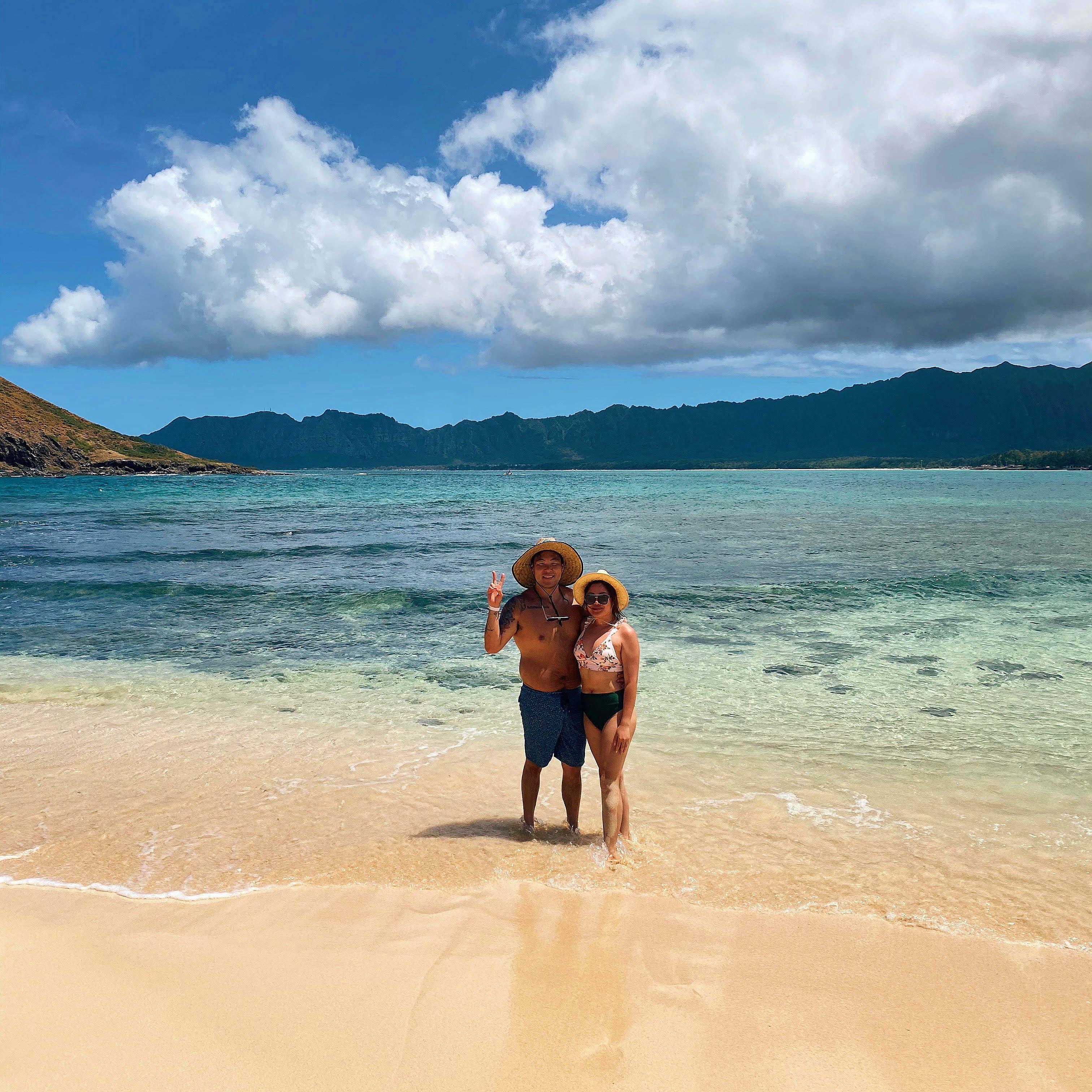 Our favorite beach in Oahu - Lanikai Beach
