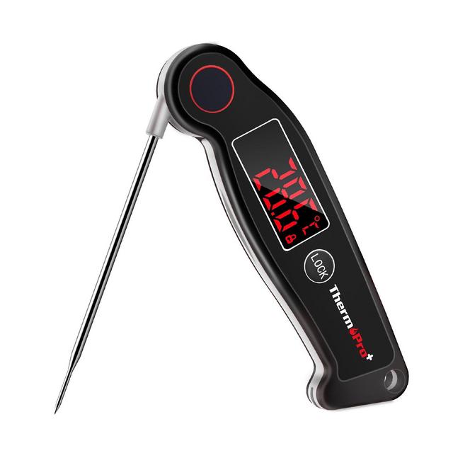 ThermoPro Pack of 1 TP19W Water-Resistant Digital Meat and Food Thermometer