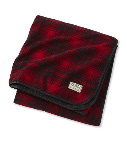 Waterproof Outdoor Blanket, Extra-Large Plaid