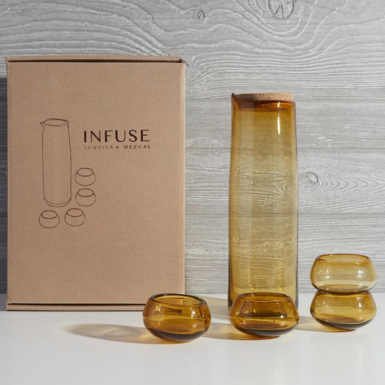 Verve Culture, Mexican 5-Piece Tasting & Infusion Set | Zola