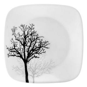 Corelle® Square™ Timber Shadows 6.5" Plate