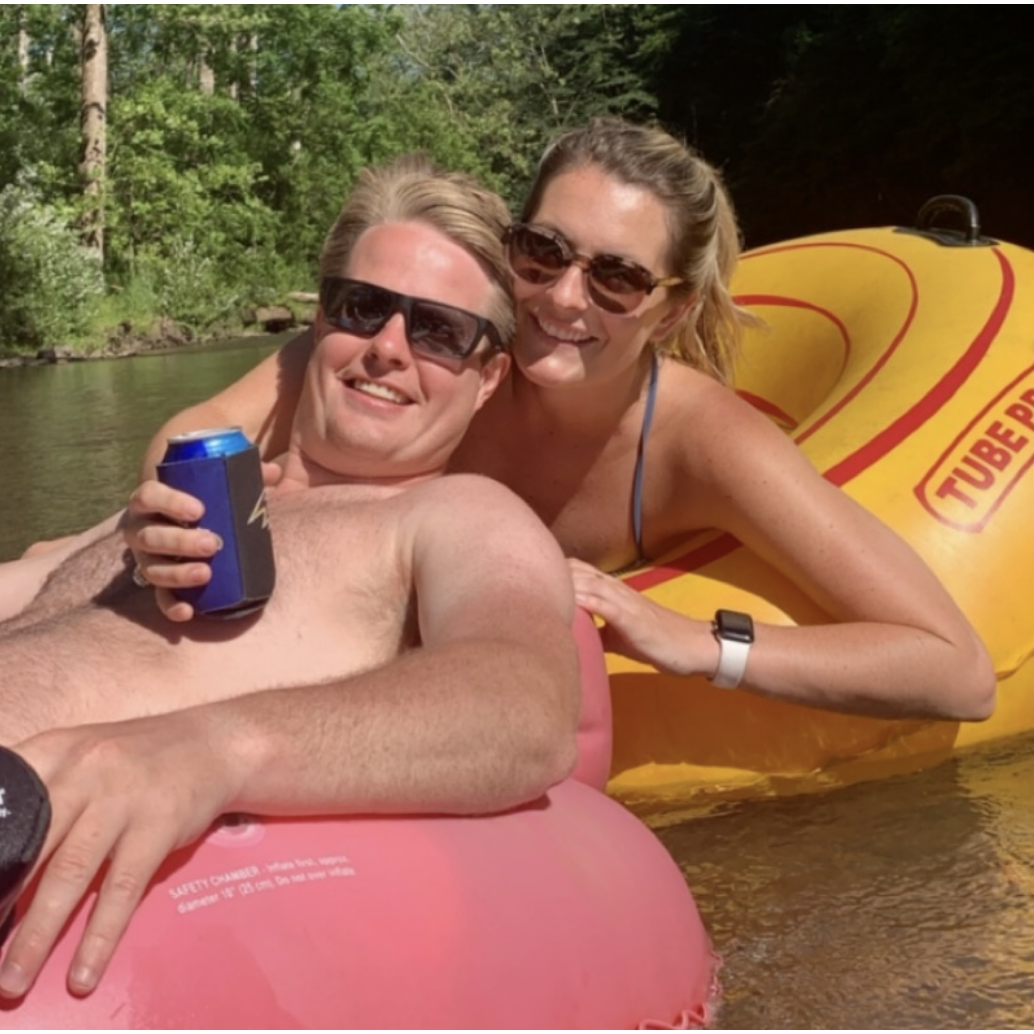 Tube rides on the Gunpowder River!