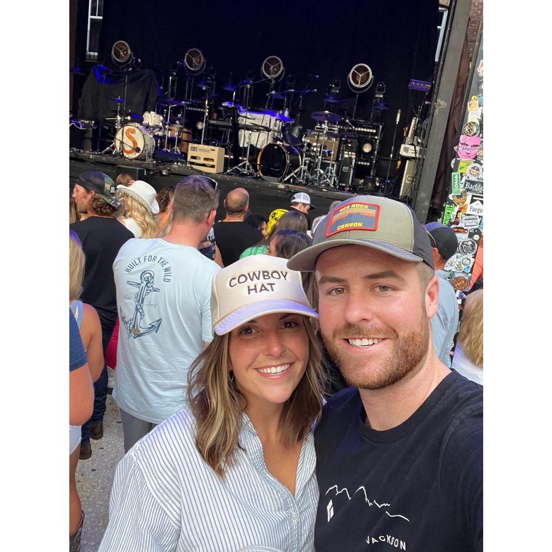 04.29.2023 - Surprise date night to see Chase Rice!