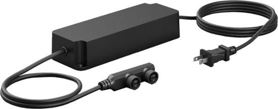 Philips - Hue Outdoor 100W Power Supply - Black