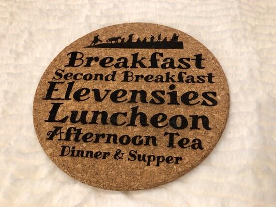 Lord of the Rings Hobbit Trivet