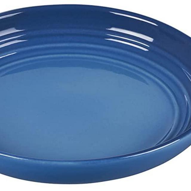 Le Creuset Signature Stoneware Spoon Rest, 6 Inches, Marseille