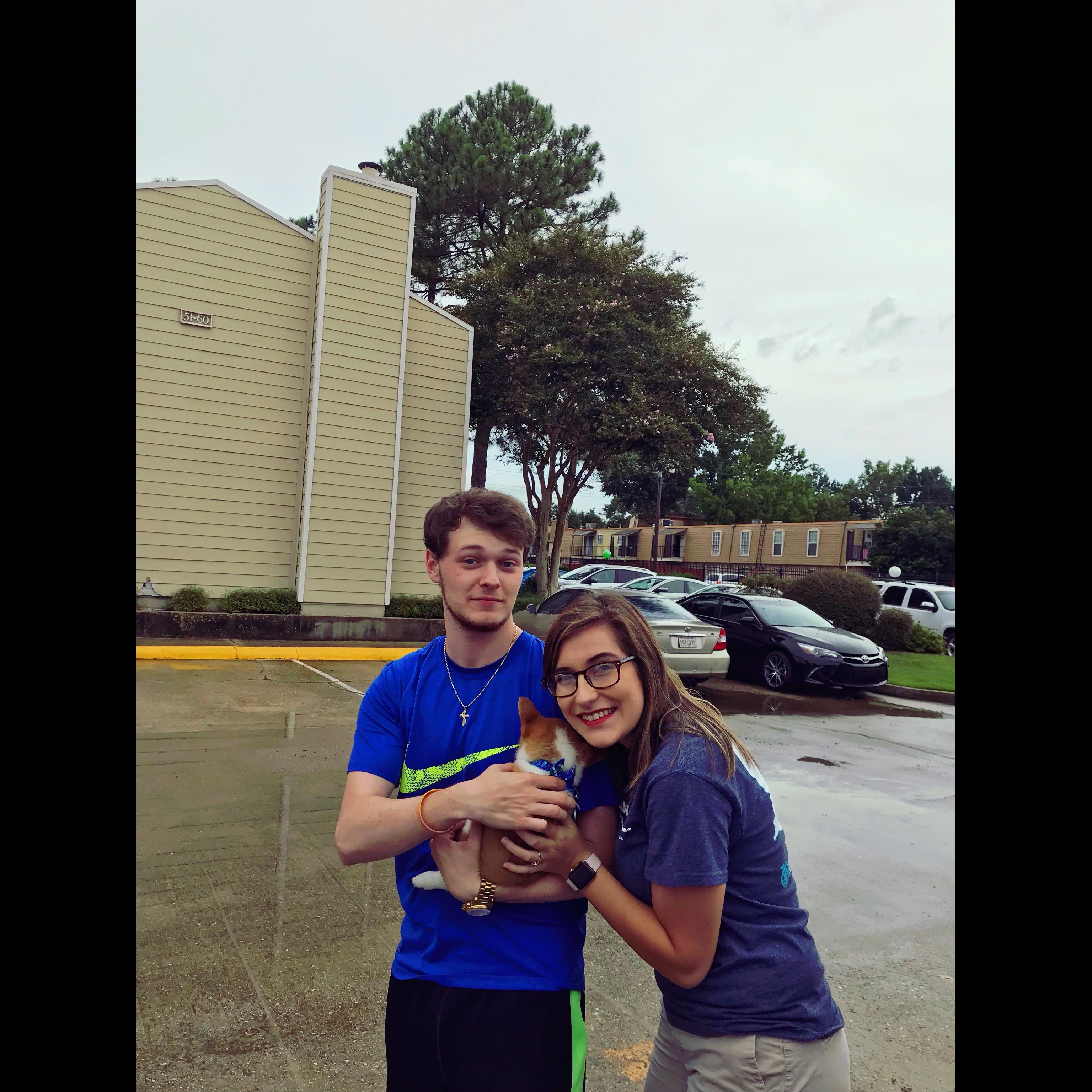 The day we became a family.