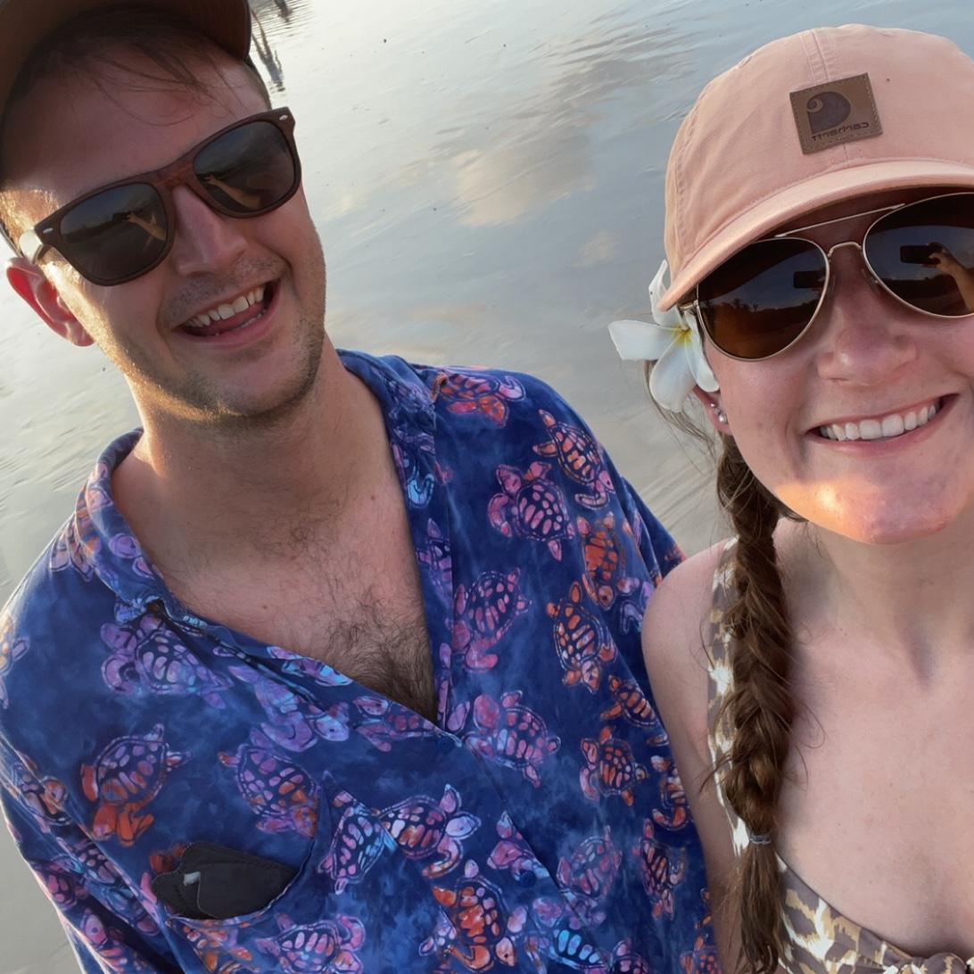 First trip together to Costa Rica