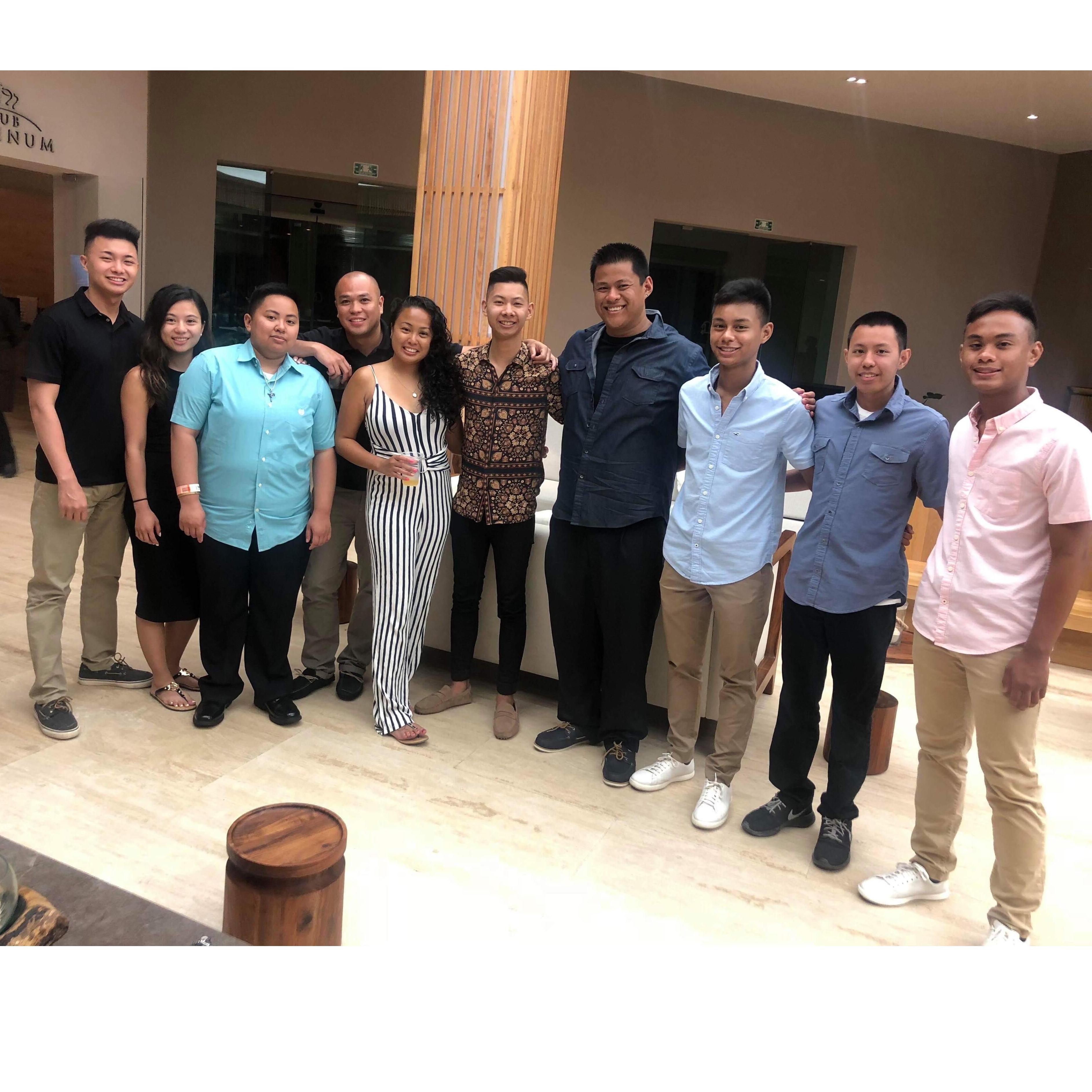 7/2/18 - Cancun, Mexico with Chrisdelon's cousins