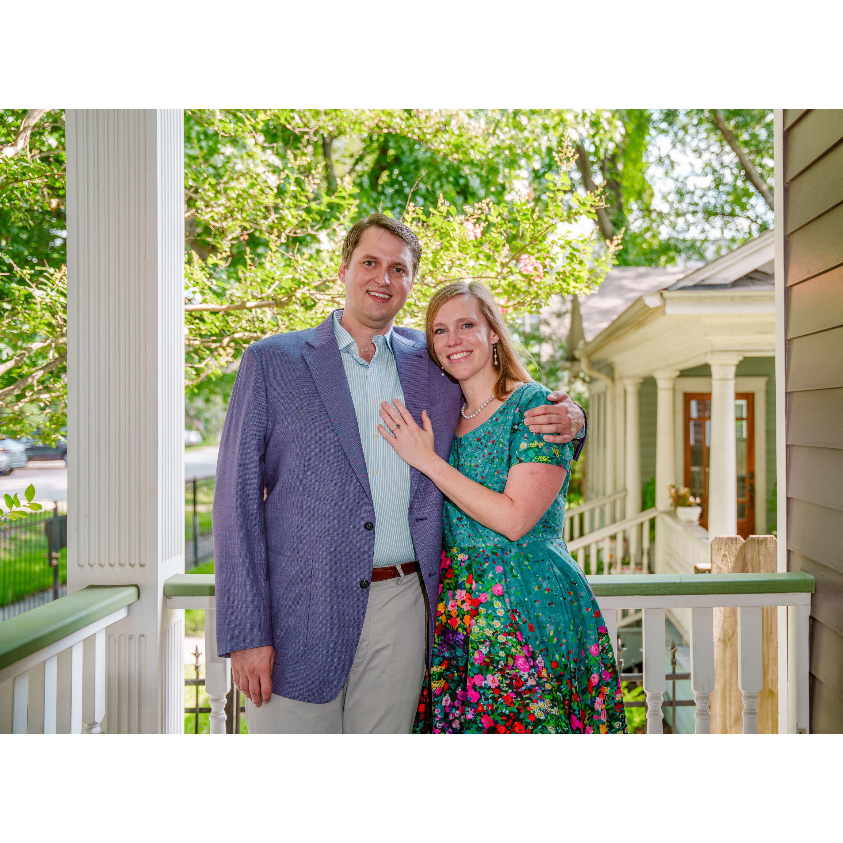 About to get married!