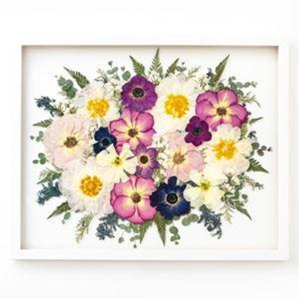 Pressed Floral | Bridal Bouquet Preservation | Gift Card