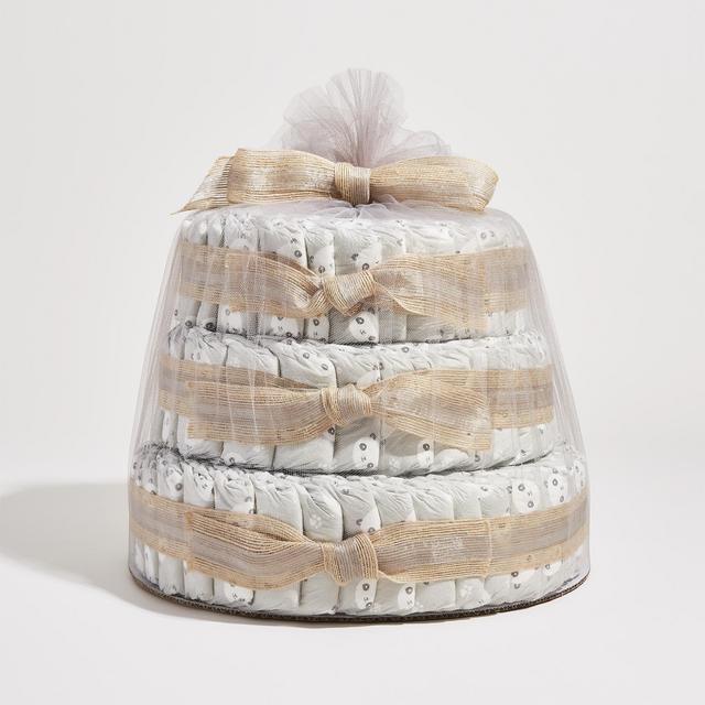 Diaper Cake, Pandas