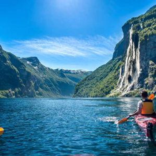 Kayaking Tour in Scotland