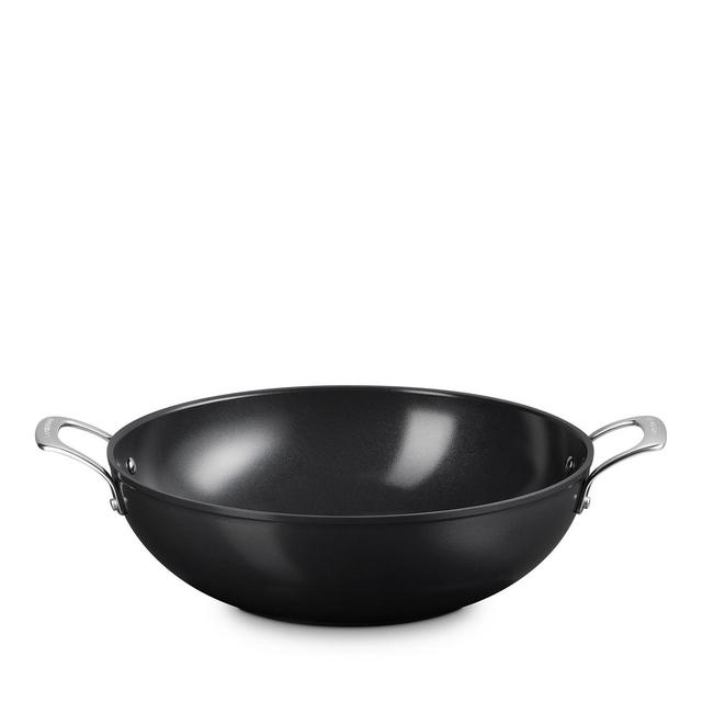 Le Creuset Essential Nonstick Ceramic Wok, 6.3 Qt