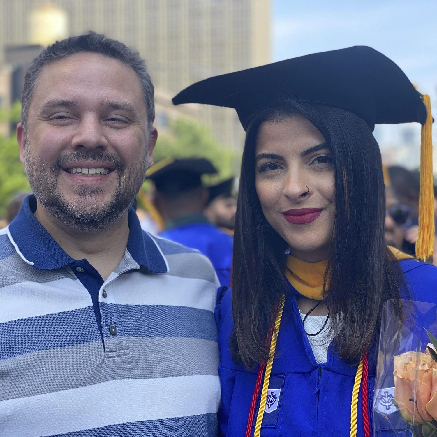 2023, Melanie's Master Degree graduation!