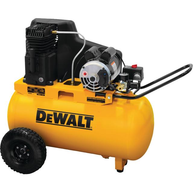 DXCMPA1982054 20 Gal. Portable Horizontal Electric Air Compressor