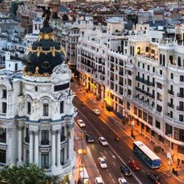 2 Night Stay in Madrid Hotel