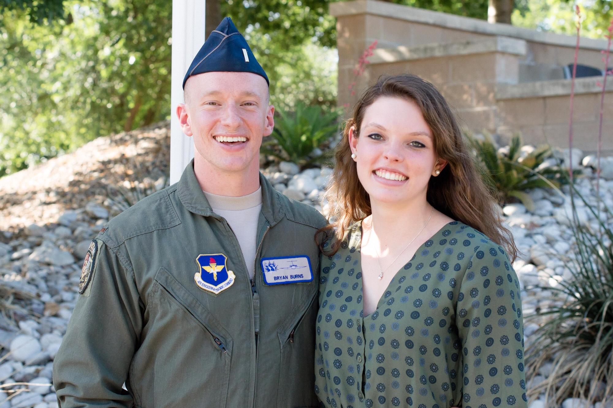 Bryan's UPT graduation weekend