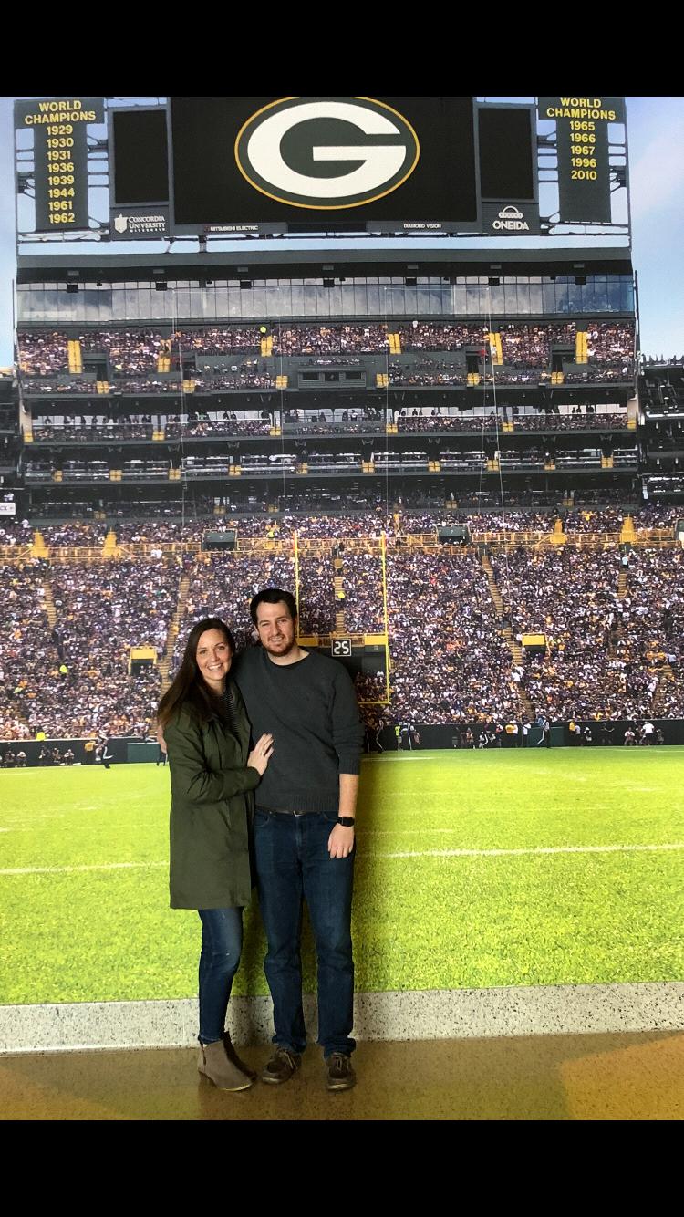 October 2019 - Welcome to Lambeau Field. Best place in Wisconsin!