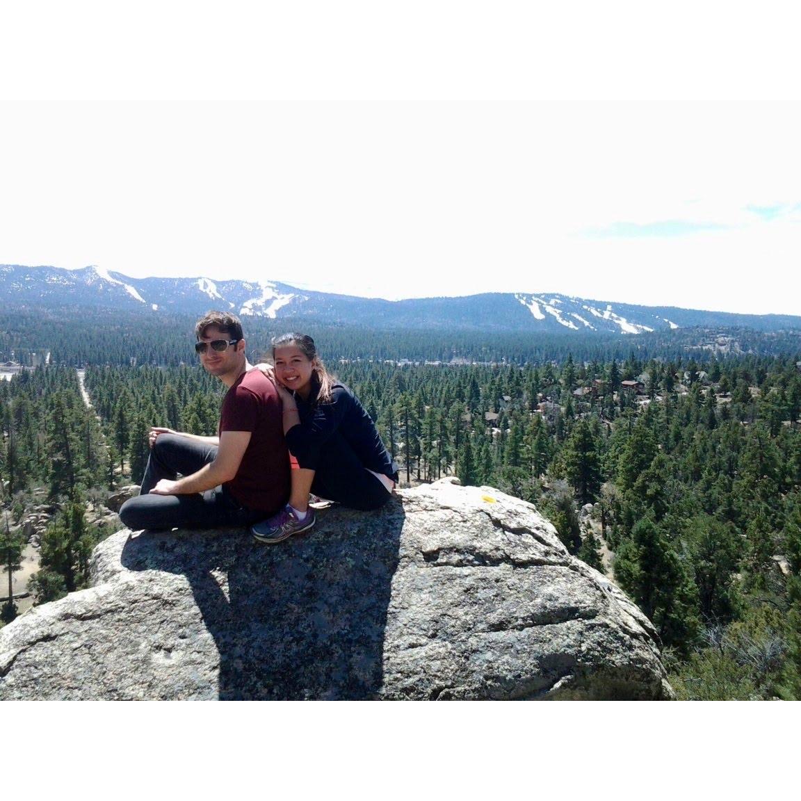 Our first trip to Big Bear, CA (2013)