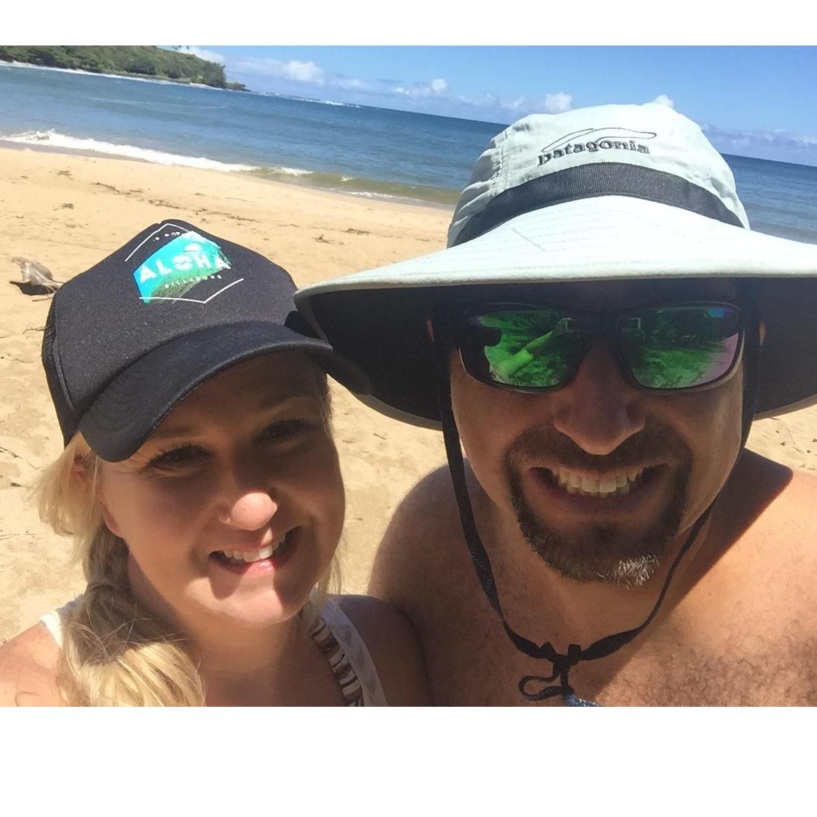 First trip to Hawaii (Kauai)