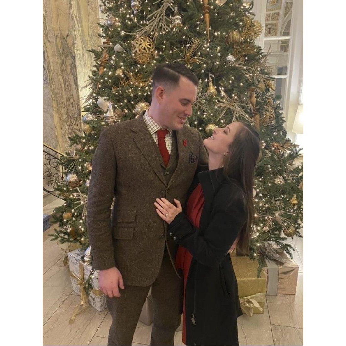 & Now we are so very happily engaged. And we are looking forward to celebrating our wedding with you on May 18!
