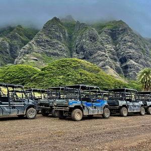 ATV Tour on Our Honeymoon