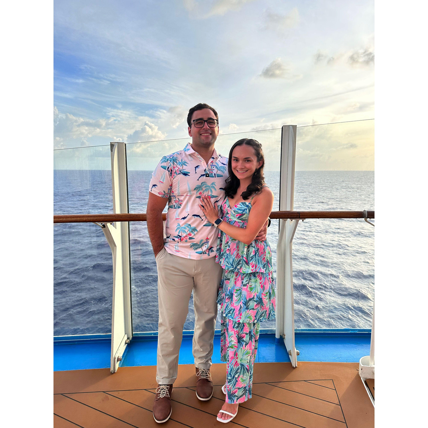 Our first cruise together! Harmony of the Seas July 2024