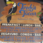 Have breakfast at Fredy's Tucan