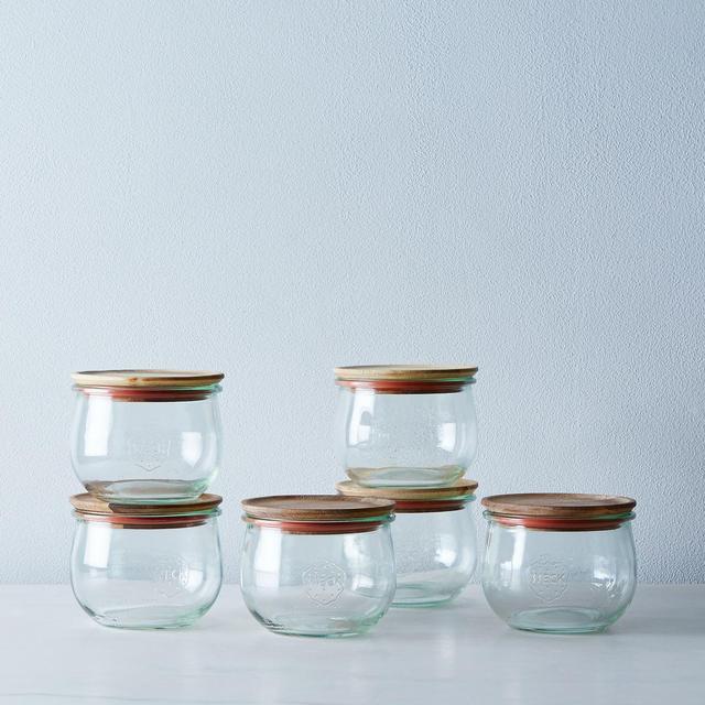 Weck Tulip Jars (Set of 6)