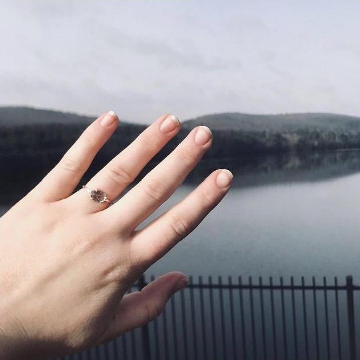 She said yes!