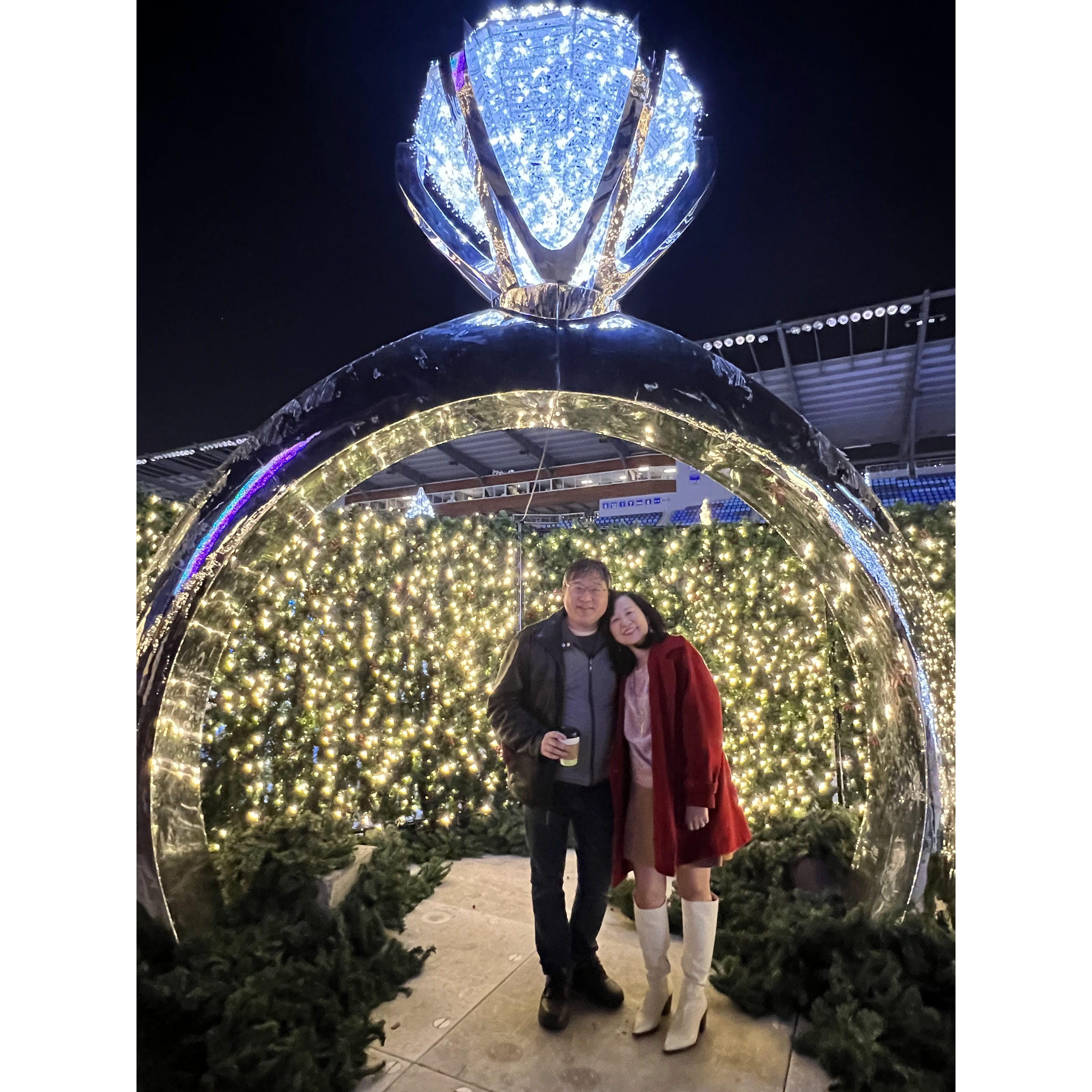 in Paypal park, San Jose in 2022