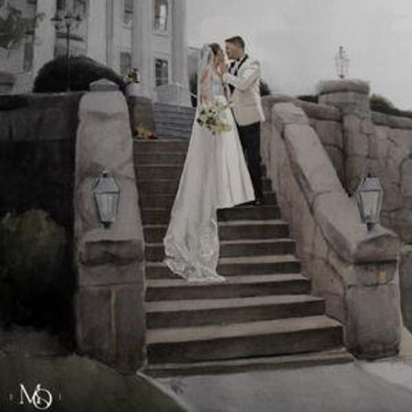 Live Wedding Painter Fund