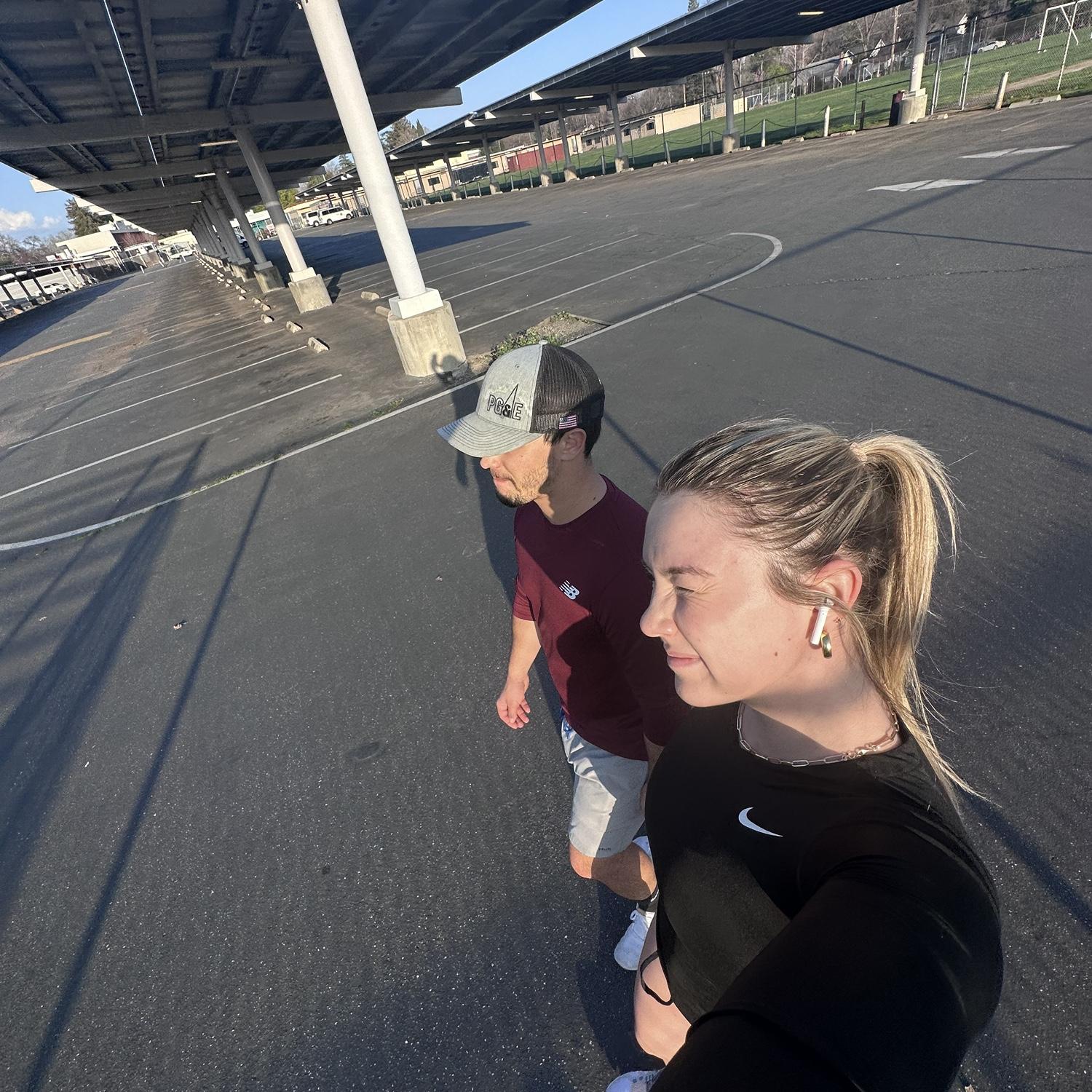 Running date