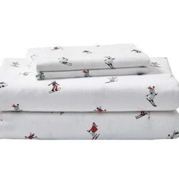 Queen- Ski Slope Sheets