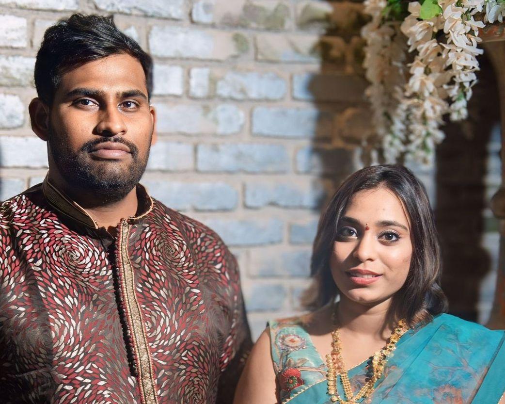 The Wedding Website of Gayathri Reddy and Naveen Reddy